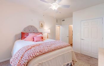 Signature at Southern Oaks_Staged  Bedroom